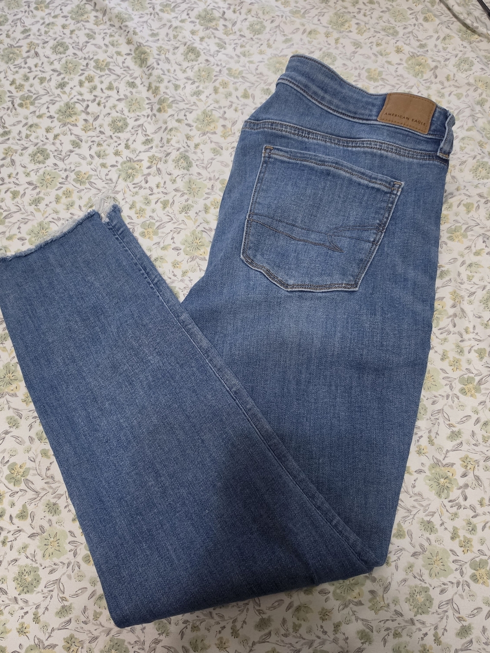 American Eagle Outfitters Medium Blue Jegging